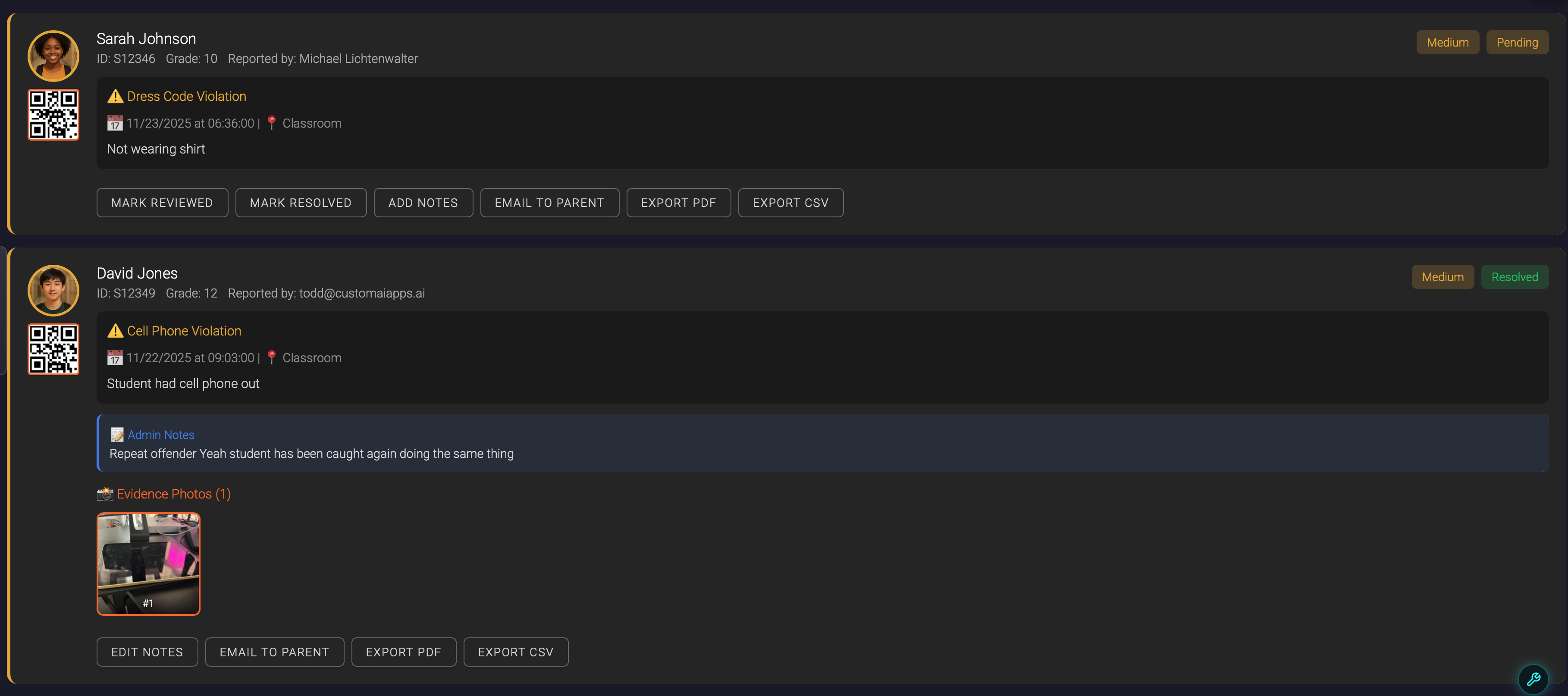 AI-Assisted Incident Intake