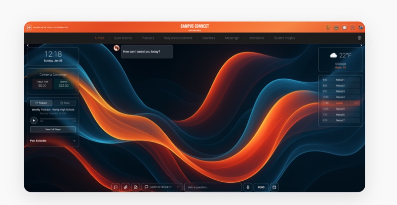 Campus Concierge - AI-Powered School Platform